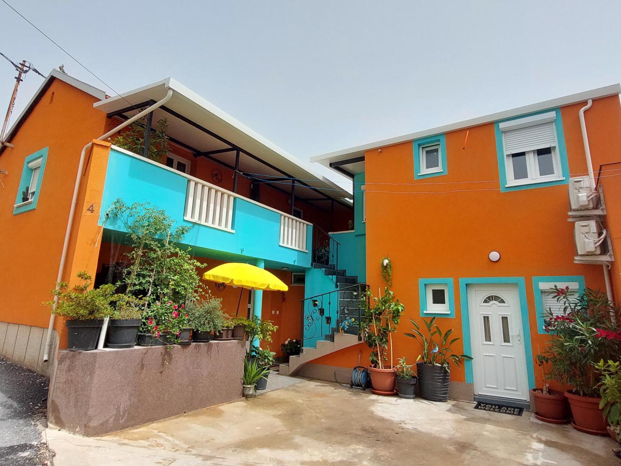 זאדאר Mexicana Apartment Pink מראה חיצוני תמונה