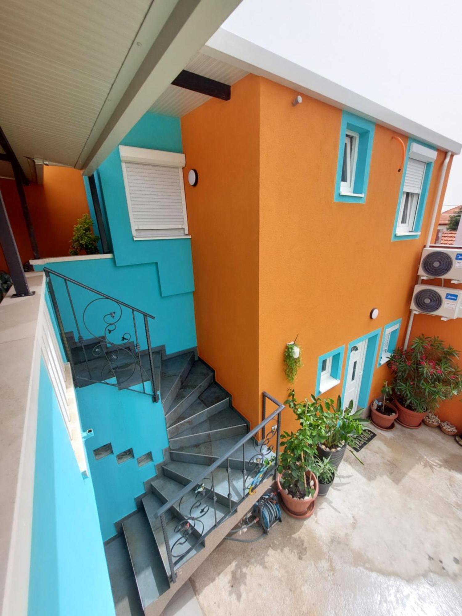 זאדאר Mexicana Apartment Pink מראה חיצוני תמונה