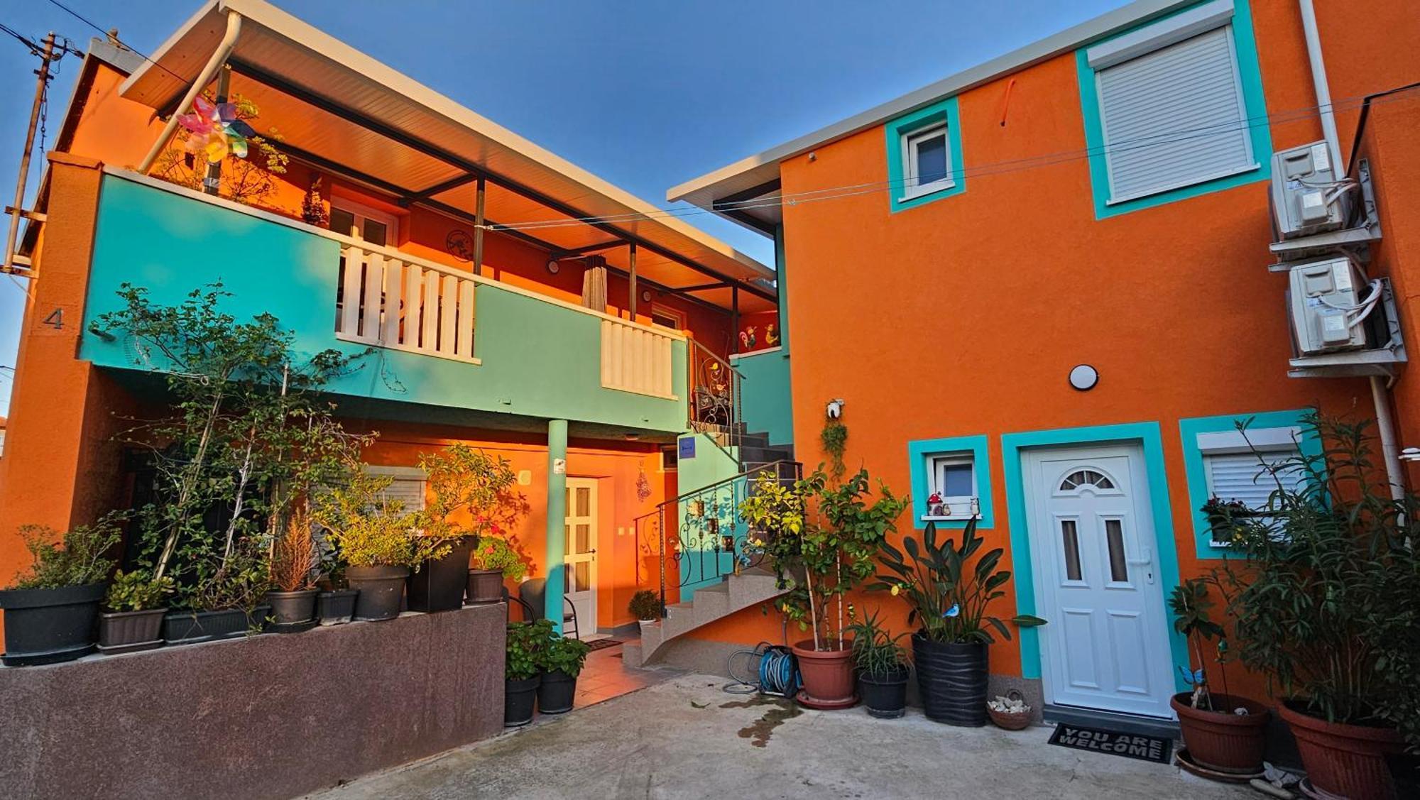 זאדאר Mexicana Apartment Pink מראה חיצוני תמונה