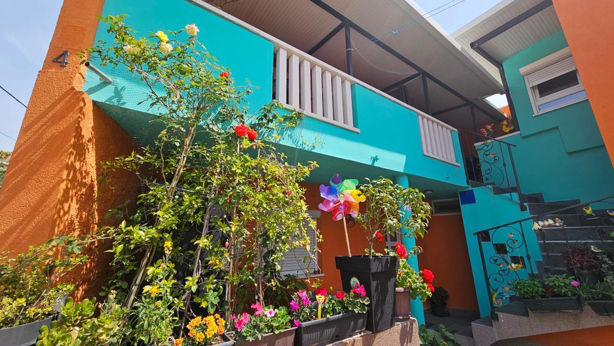 זאדאר Mexicana Apartment Pink מראה חיצוני תמונה